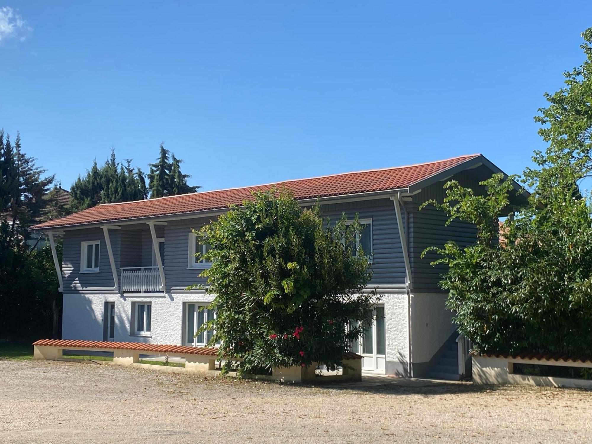 Auberge De Lamagistere Bagian luar foto